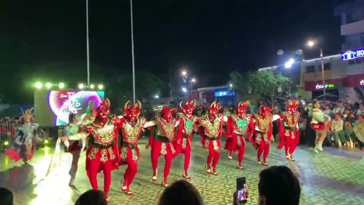 DIABLADA PUNEÑA