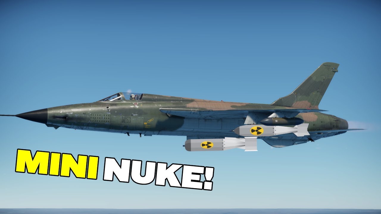 This jet can carry a MINI NUKE