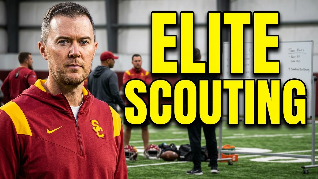 USC HC Lincoln Riley - Scouting Routine