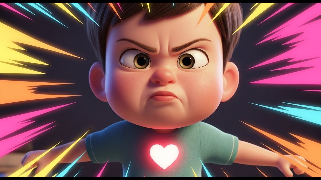 **Mad Mad – I  Feel Mad! Kids Emotions & Fun Nursery Rhyme 😡🎶 | Learn Feelings & Express Emotions**