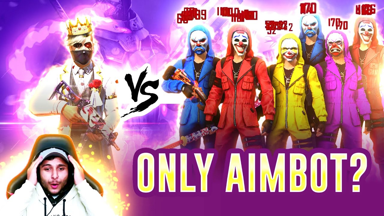 Король👑 Назад против Опасного Преступного Отряда - Garena Free Fire