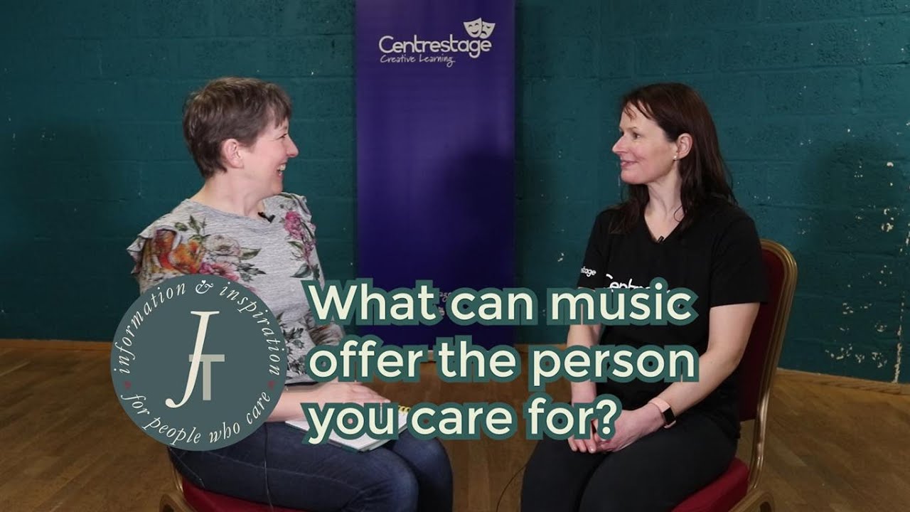 Centrestage - Inclusive music and arts programs for people with disability, dementia and more