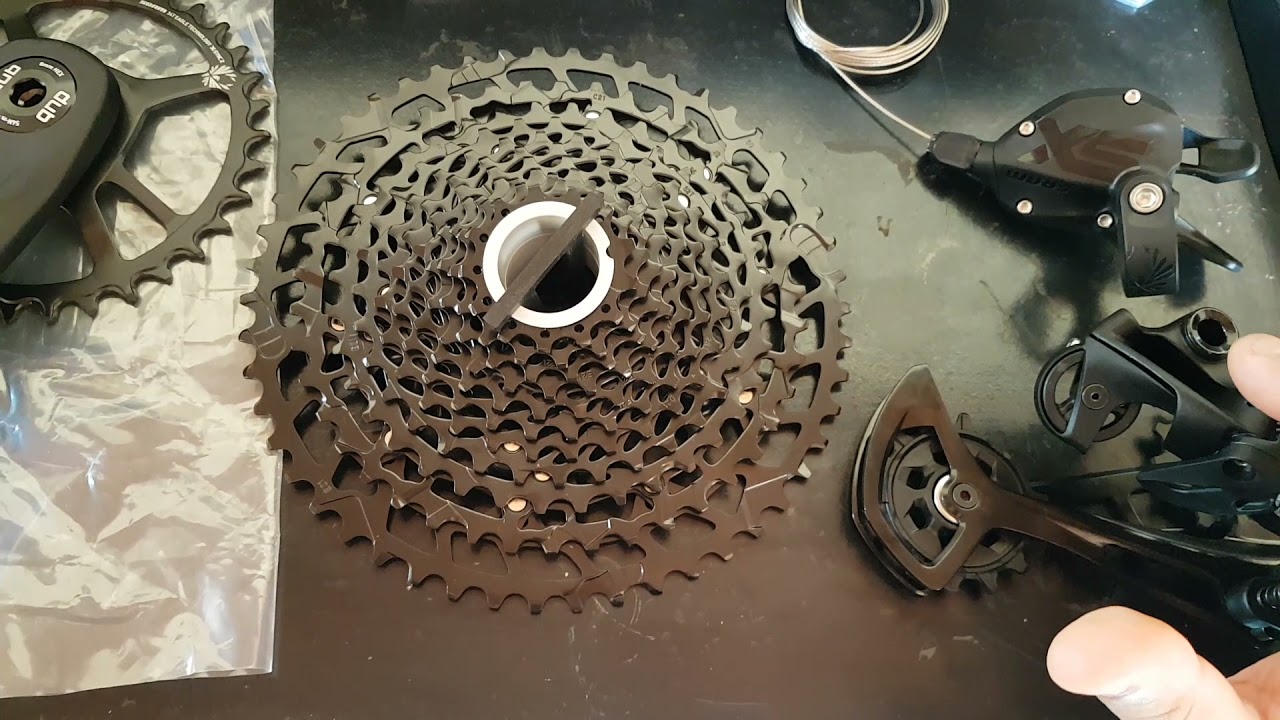 Sram SX 2021 é muito melhor que Deore 6100 com cassete 
