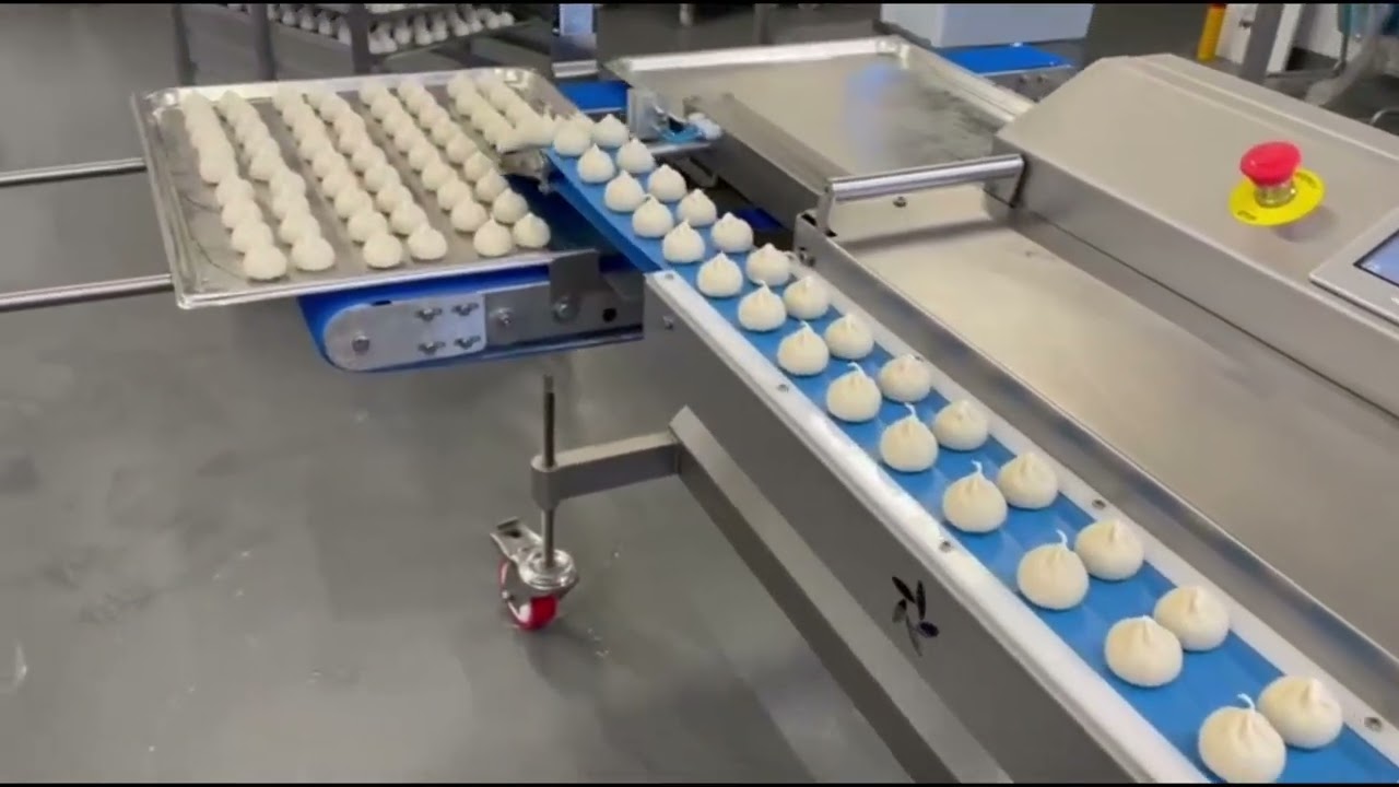 Filled Chinese Buns- Xiaolongbao 0,5 and 0,3mm Dough Thickness