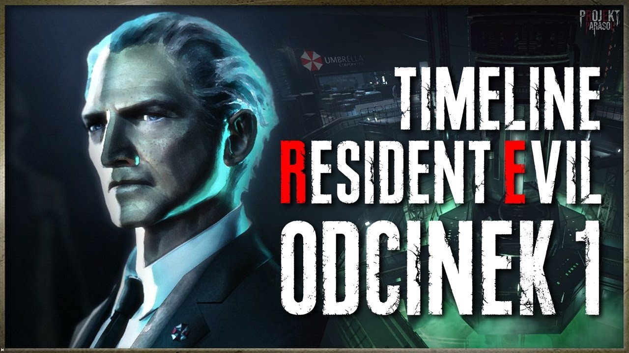 TIMELINE⏳OŚ CZASU RESIDENT EVIL ODC.1 [PROGENITOR]
