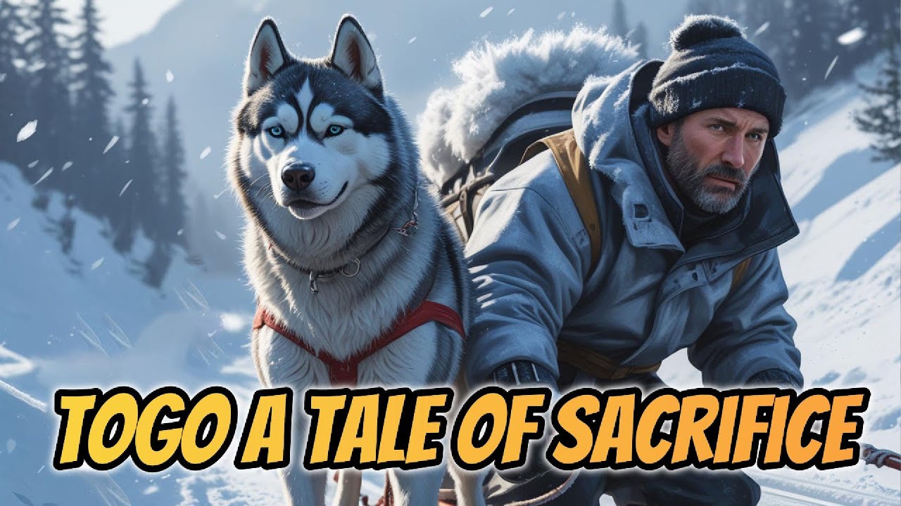 A dog's journey, with courage and loyalty against the fiercest of storms🐶