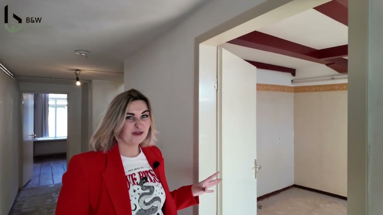 Woonvideo - Vijhestraat 9 te Harderwijk - B&W makelaardij - Dominique Berghorst