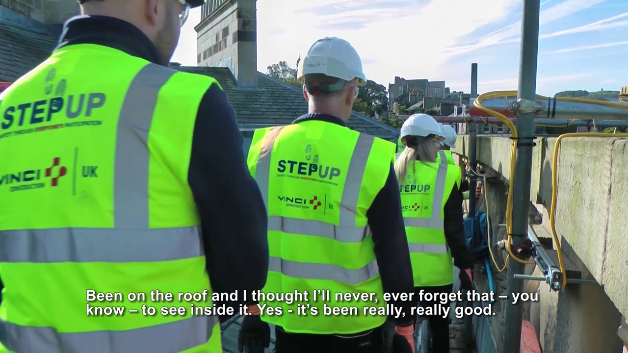 Buxton Crescent Heritage Trades Project