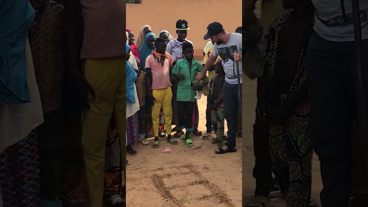 Afrikada „ Çocuk olmak” #shorts