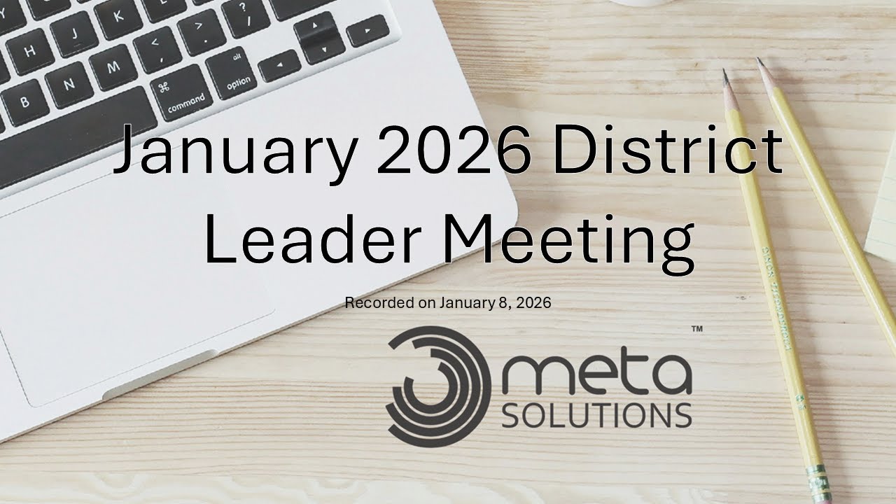January 2026 District Leader Meeting