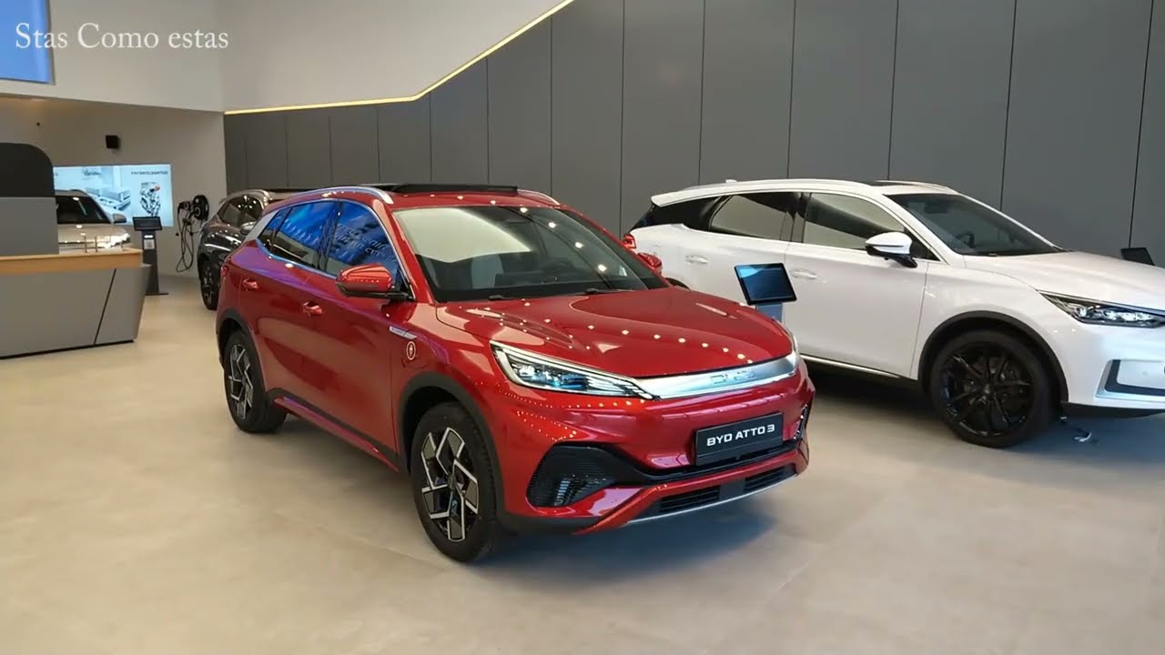 BYD ATTO 3 (2024) - Exterior and Interior Walkaround in 4k Video