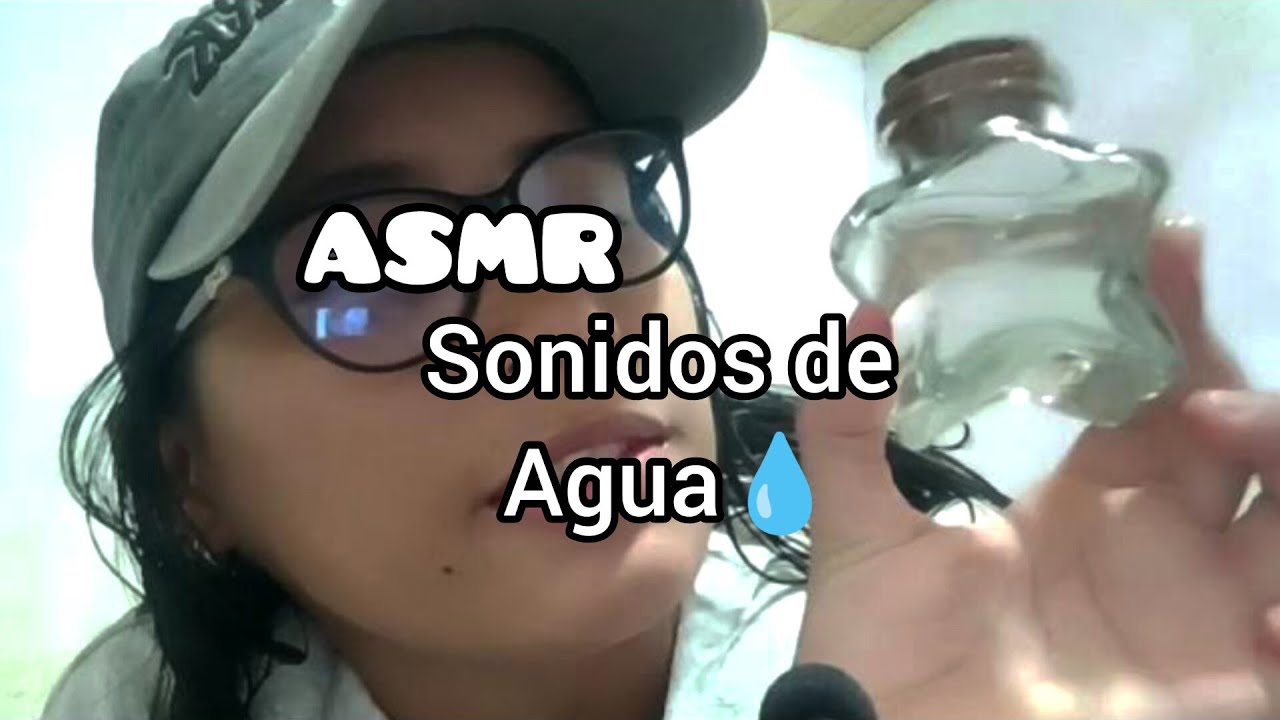 ASMR casero - Sonidos de agua 💧💤