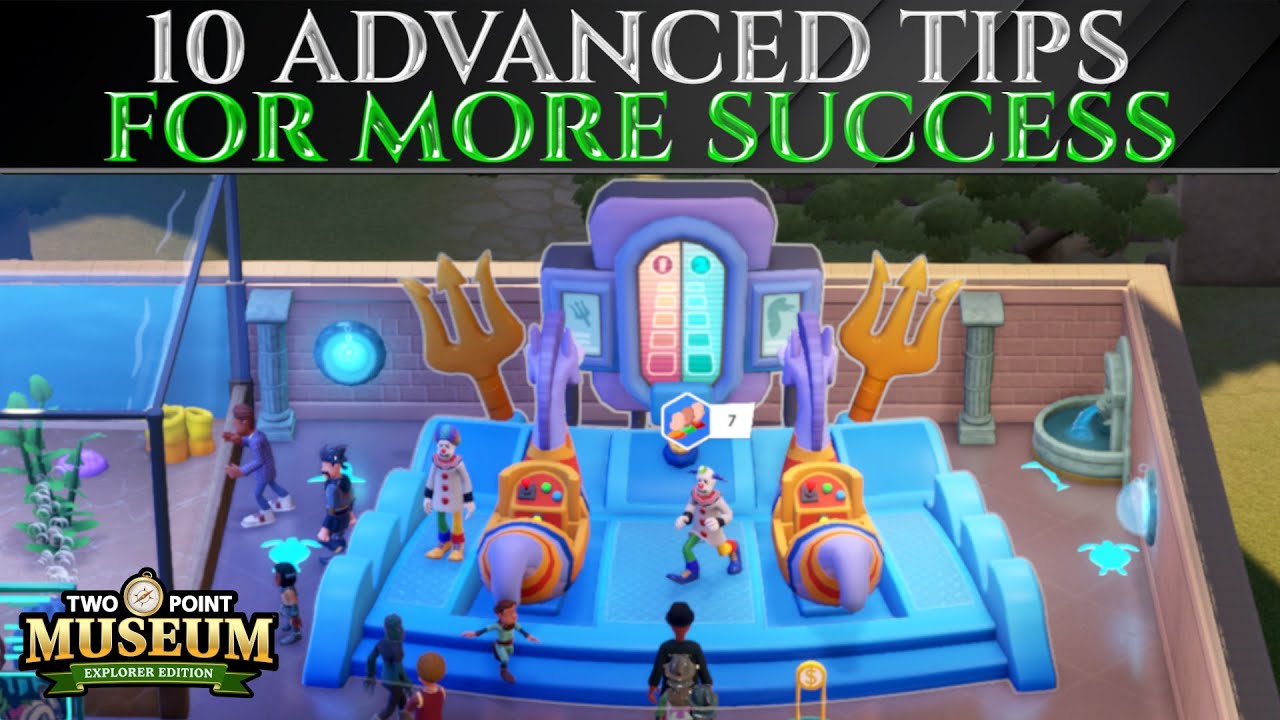 10 Advanced TIPS For MORE SUCCESS - TWO POINT MUSEUM Guide
