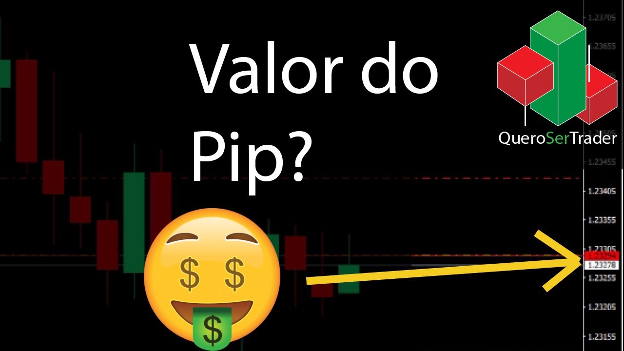 Quanto vale cada pip ou ponto no Forex?