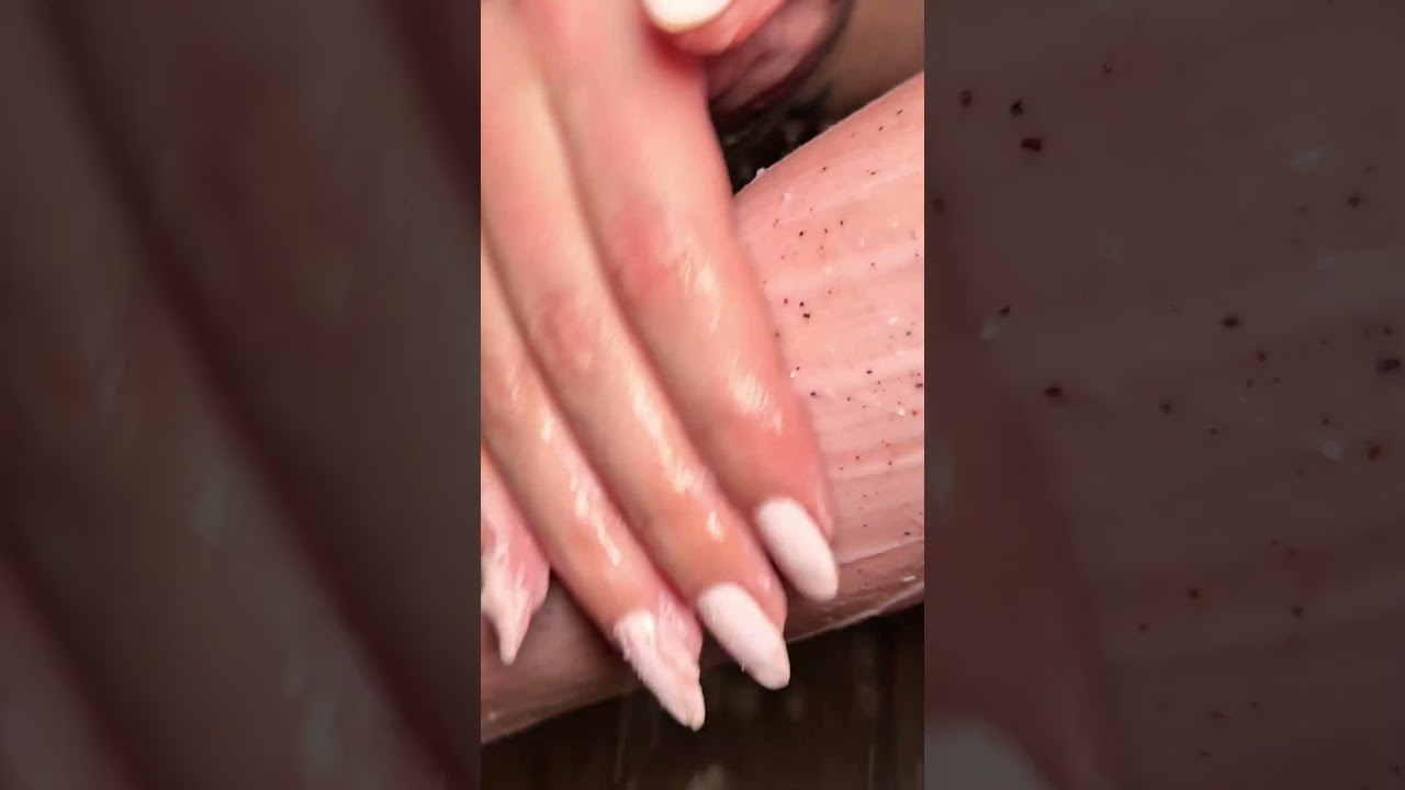 V&uuml;cut peelingi kullanmanın en tatlı yolu!