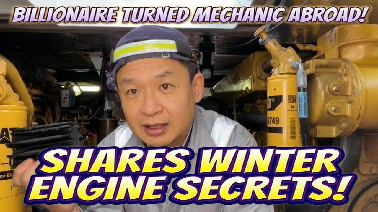 23.11.16 Capital Tycoon Turned Mechanic Explains Engine Winter Maintenance!