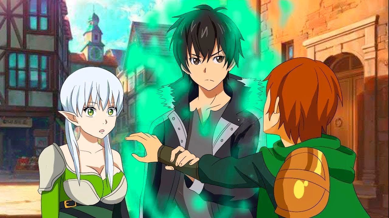 5 Fantasy/Romance Anime with Over Powered MC [HD]