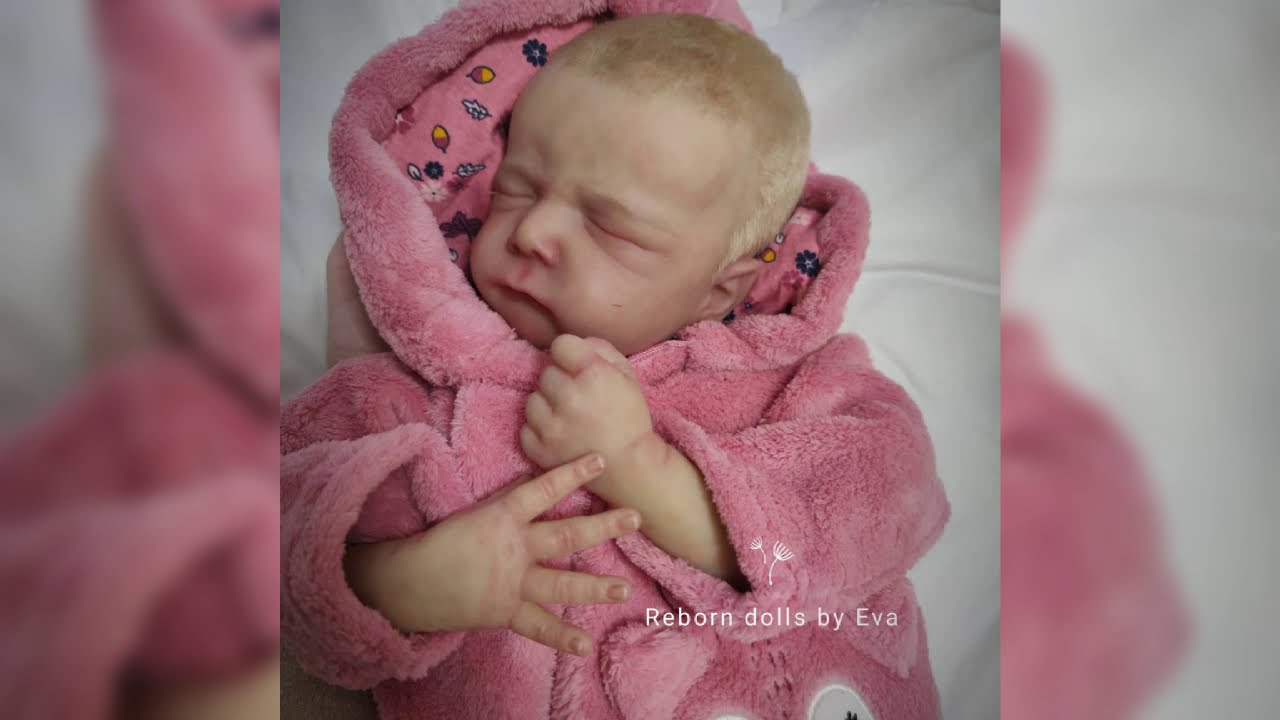 Cayle by Olga Auer, Reborn dolls by Eva, available for adoption