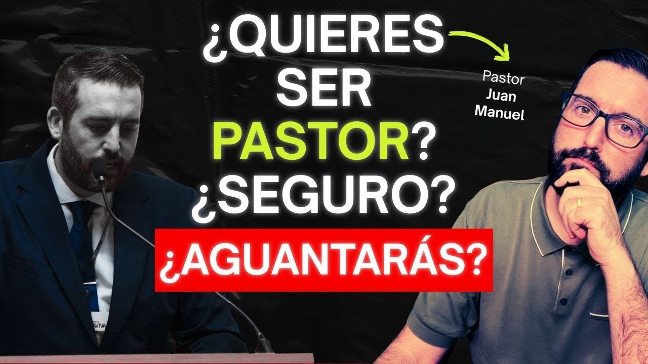 &iquest;SER PASTOR? &iquest;Aguantar&aacute;s? 😥​😓​🫩​ Juan Manuel Vaz