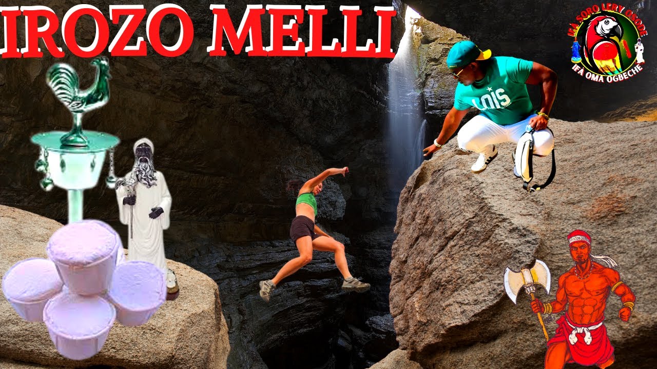 Interpretación en ifa del signo IROZO MELLI🦜