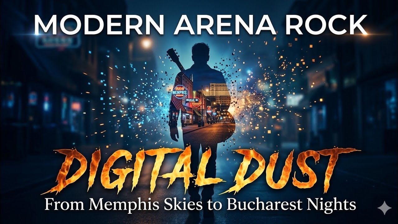 Digital Dust - Timeless Overdrive (Official Audio)
