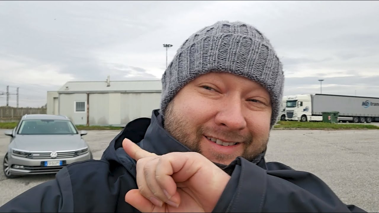 Купил себе машину в Италии