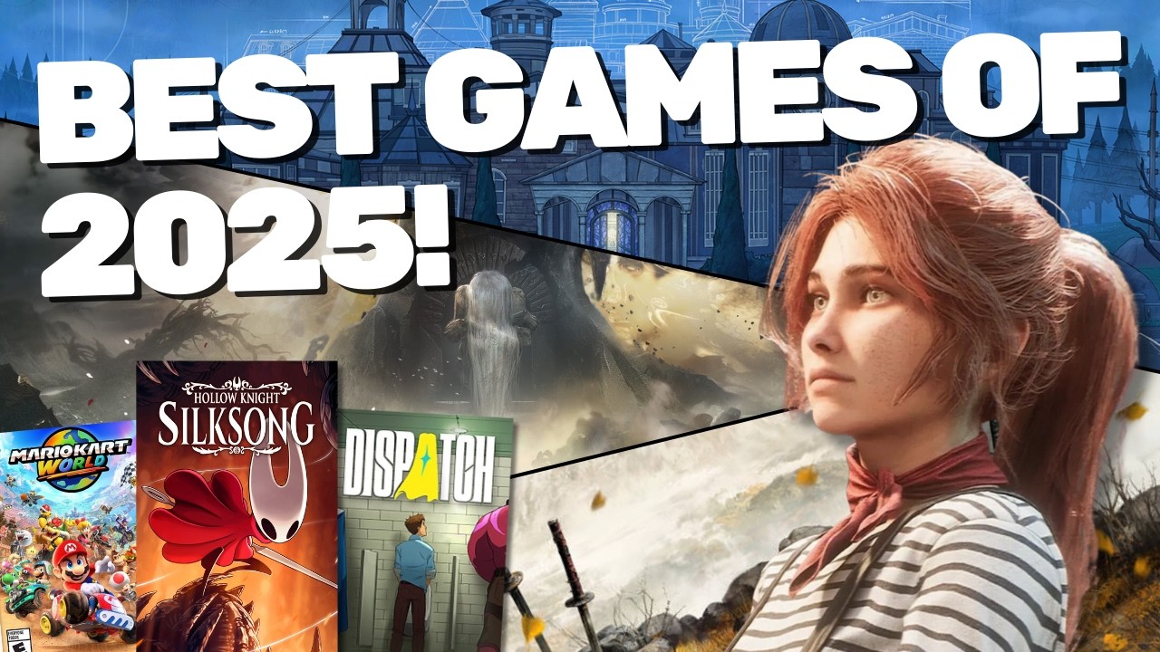 Ranking My Favorite Games From 2025 (and some bad ones)