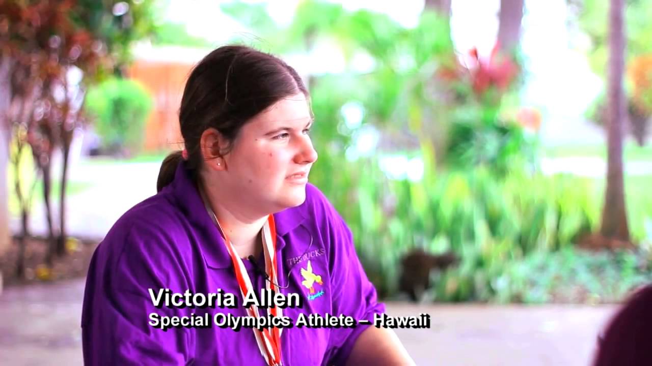 Victoria Allen, Hawaii Special Olympics Athlete- Kaiser Permanente