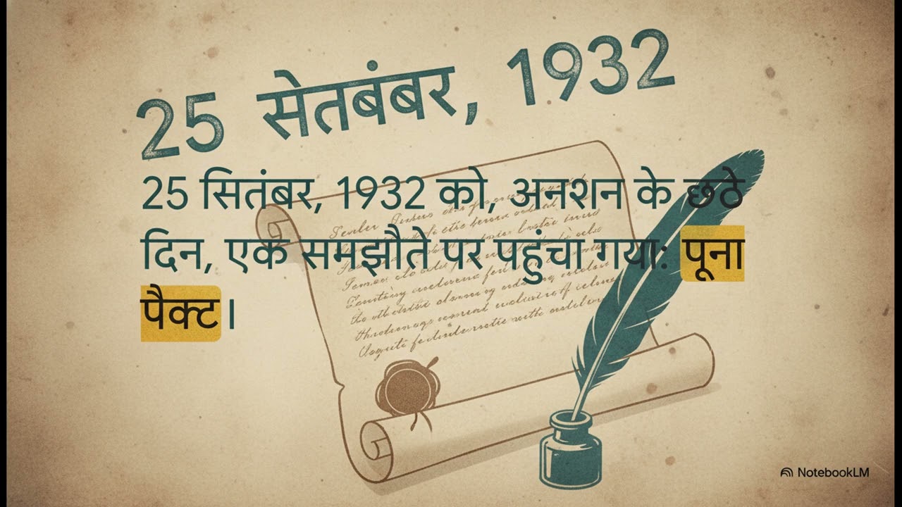 The Communal Award and Poona Pact of 1932
