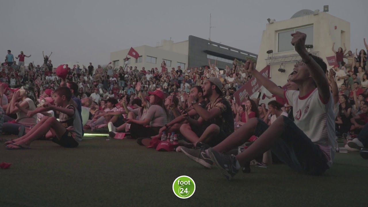 رائع ، تفاعل الجماهير التونسية مع ضربات جزاء الجزائر وساحل العاج