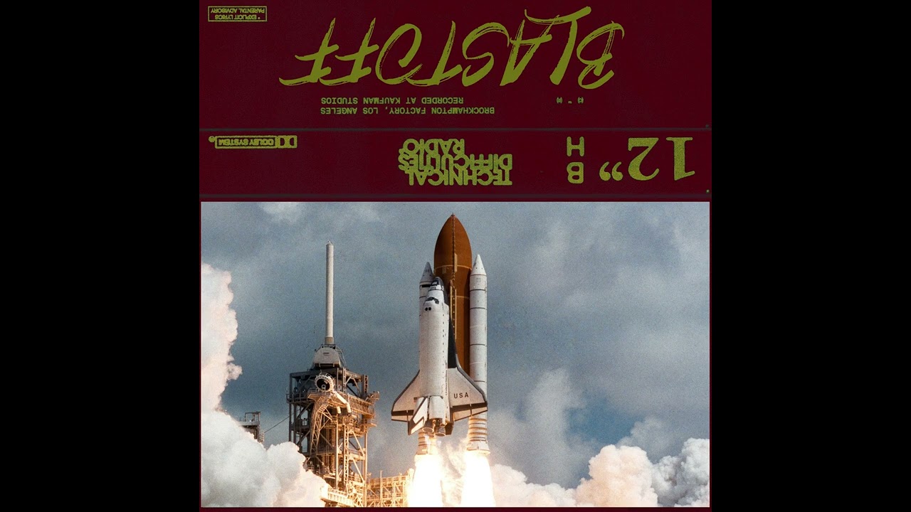 BROCKHAMPTON - BLASTOFF