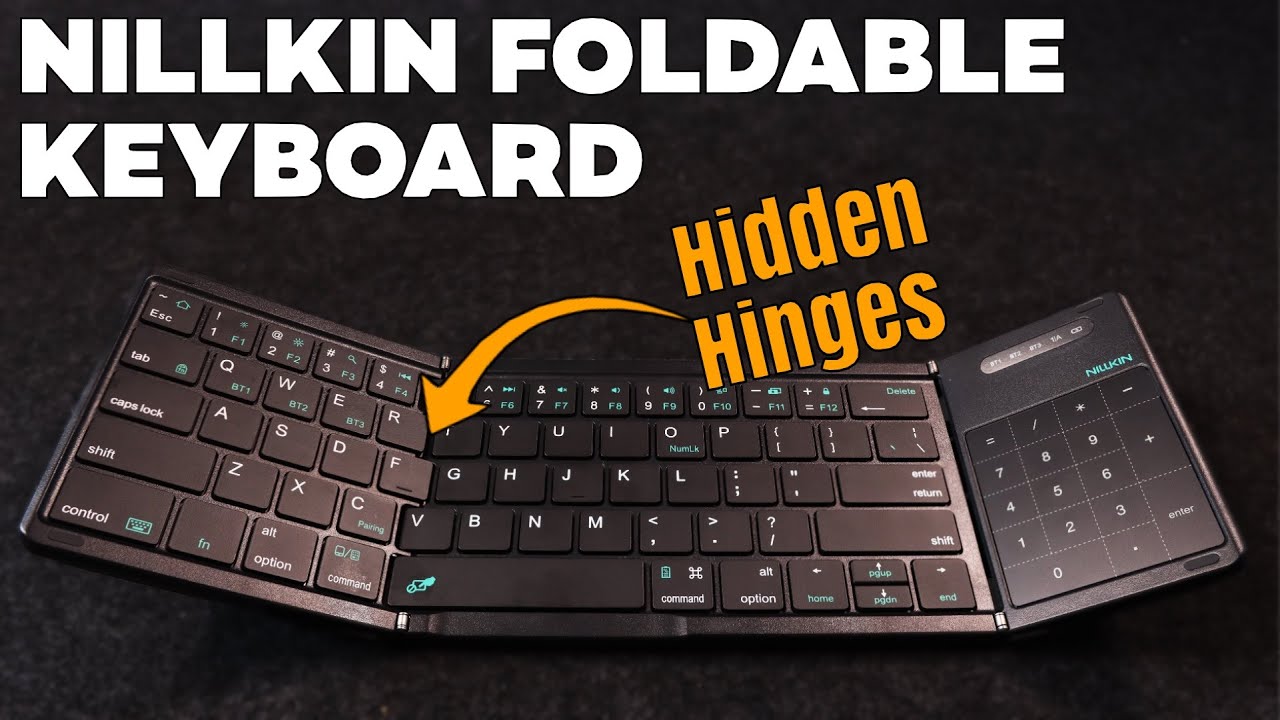 One of the BEST foldable Keyboards Ive used. Nillkin pocket cube foldable keyboard