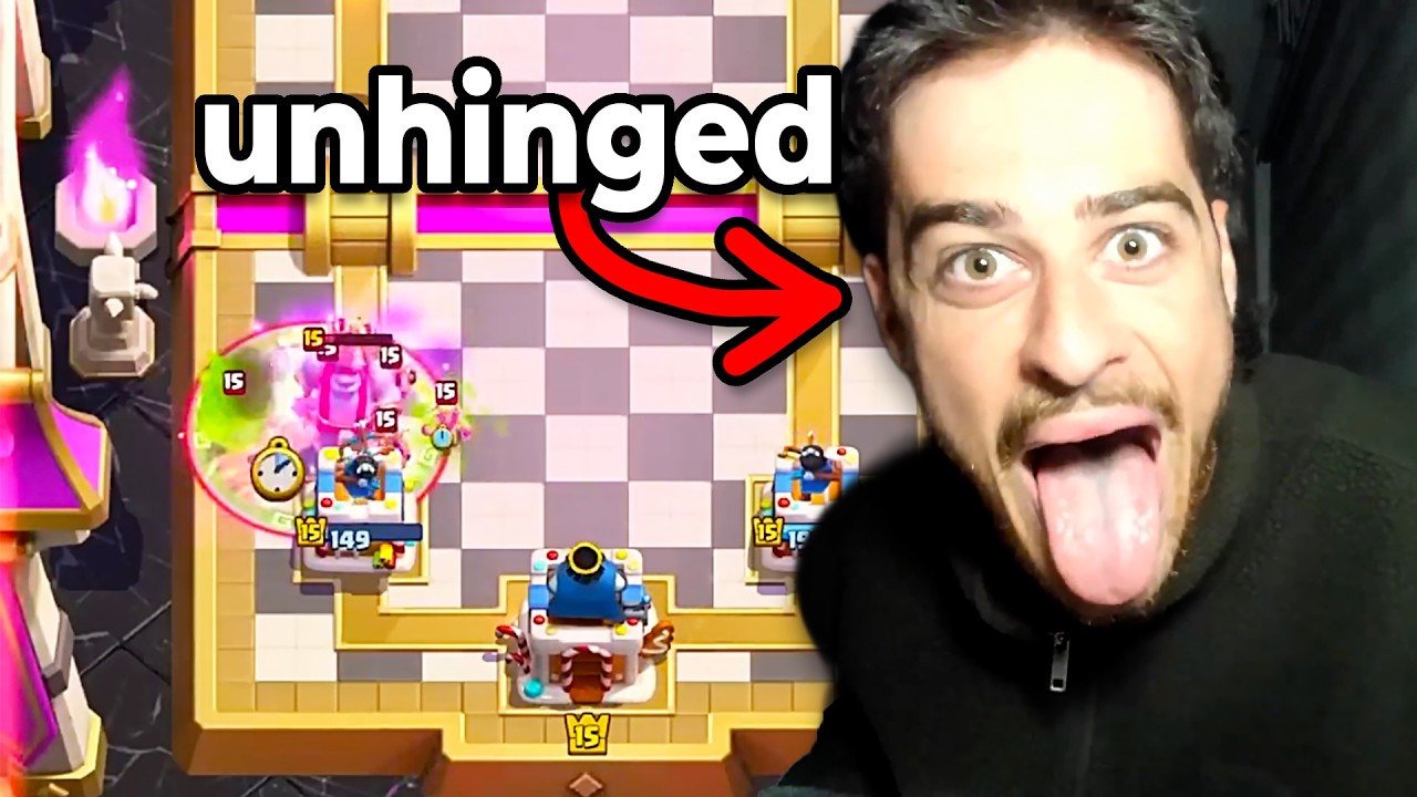 Ken's freakiest freak-out in Clash Royale (ft. the feds)