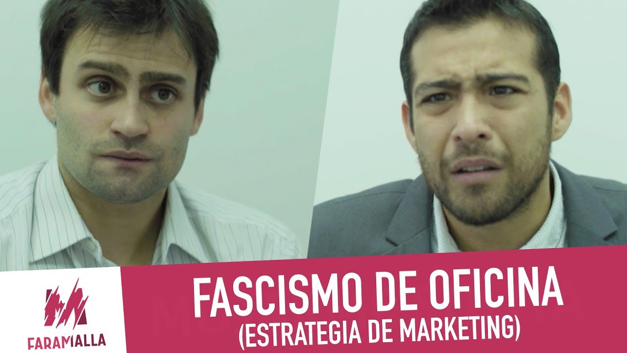 Fascismo de oficina (estrategia de marketing)
