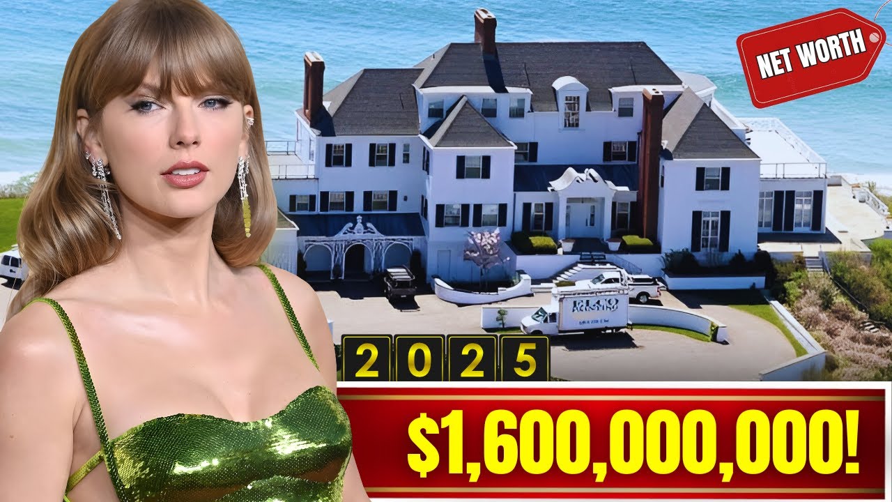Taylor Swift&rsquo;s $1 Billion Empire: Mansions, Jets & Luxury Lifestyle in 2025!