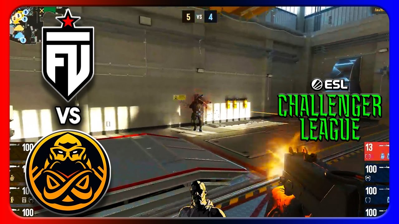 FUT (lauNX) vs ENCE | ESL Challenger League Season 50 Europe Cup 2 - HiGHLiGHTS | CS2
