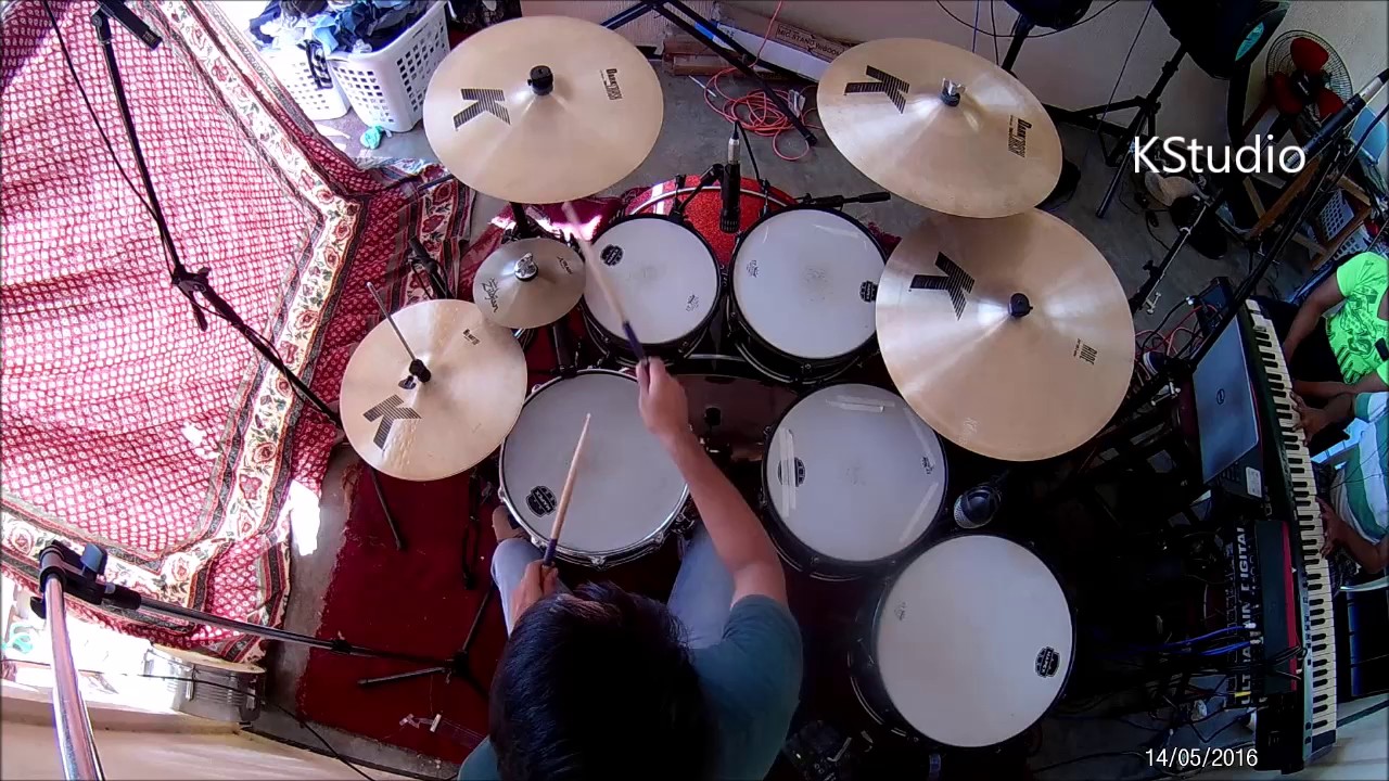 Abba Padre - Piano / Drum cover