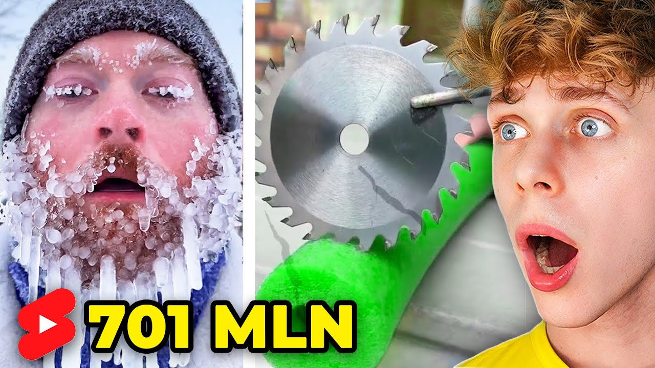 NAJPOPULARNIEJSZE YOUTUBE SHORTSY Z 2023!