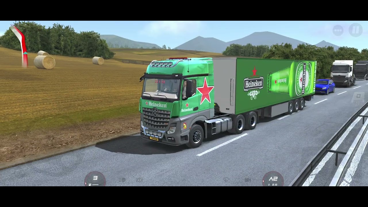 Vận Chuyển Bia Heineken 🍺Truckers of Europe 3🚚