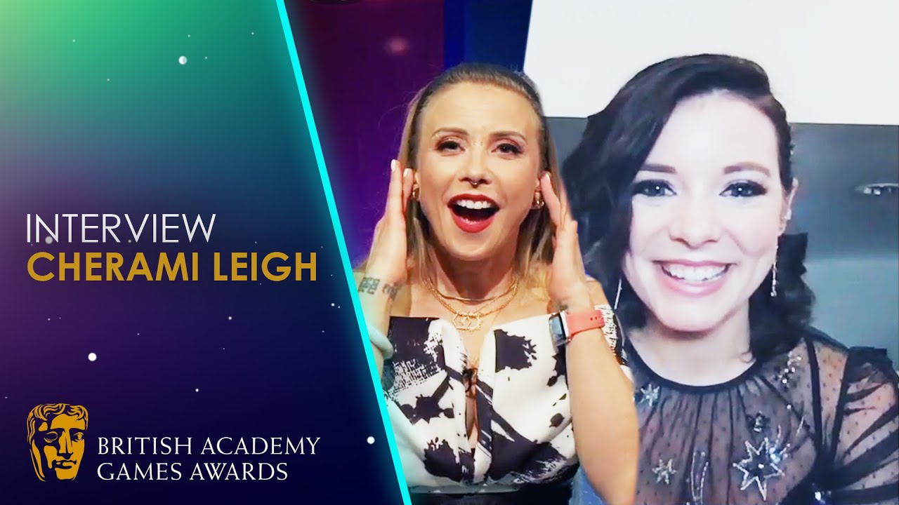 Cherami Leigh Shares The Moment She Learned Keanu Reeves Was Her Co-Star | BAFTA Games Awards 2021
