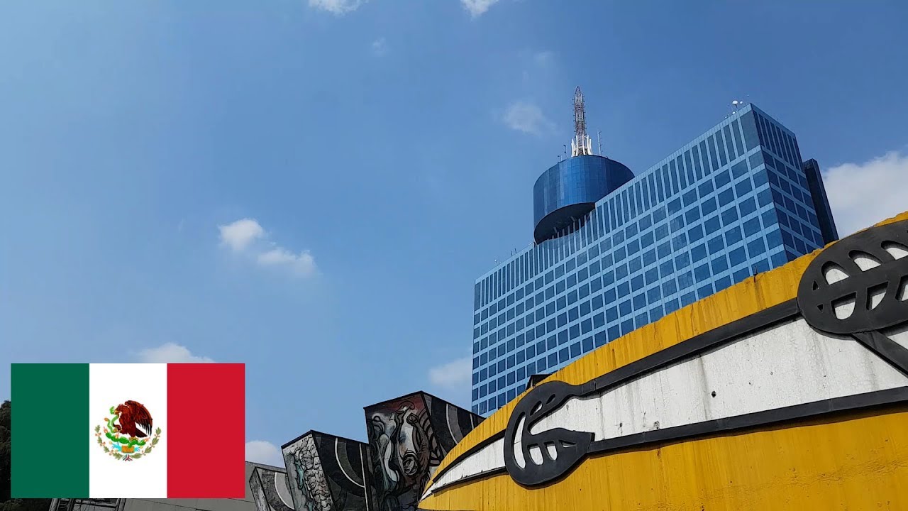 Avenida de los Insurgentes Sur (2018)/ Ciudad de México