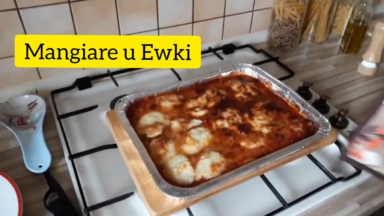 Zapiekanka z bakłażanów #asmr