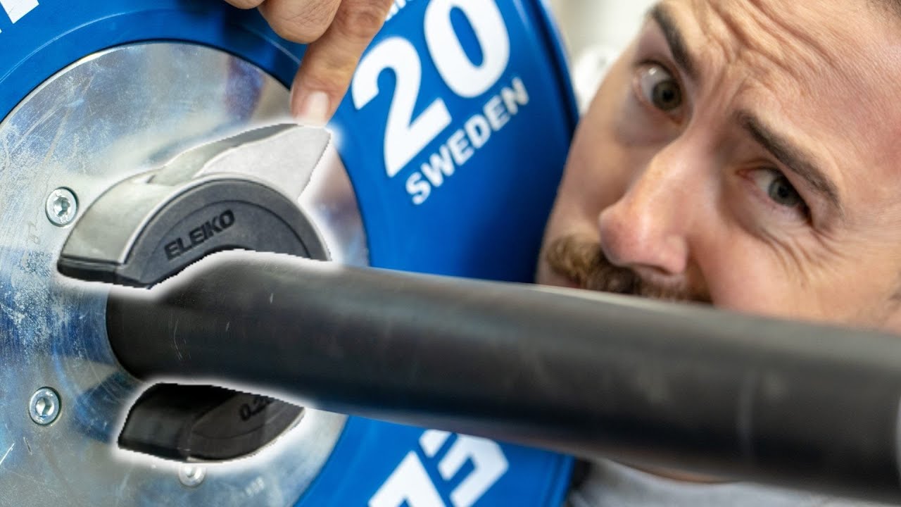 Eleiko Öppen Collars Review - Best Designed Barbell Collar...I Think?!