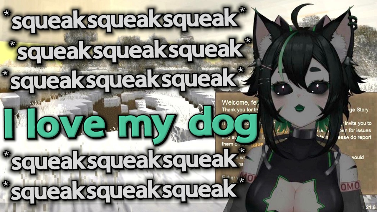Genji & The Squeaker