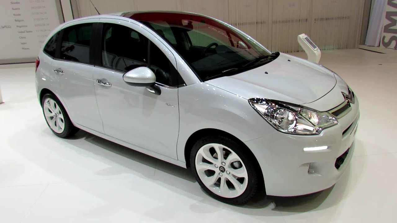 2014 Citroen C3 - Exterior and Interior Walkaround - 2014 Geneva Motor Show