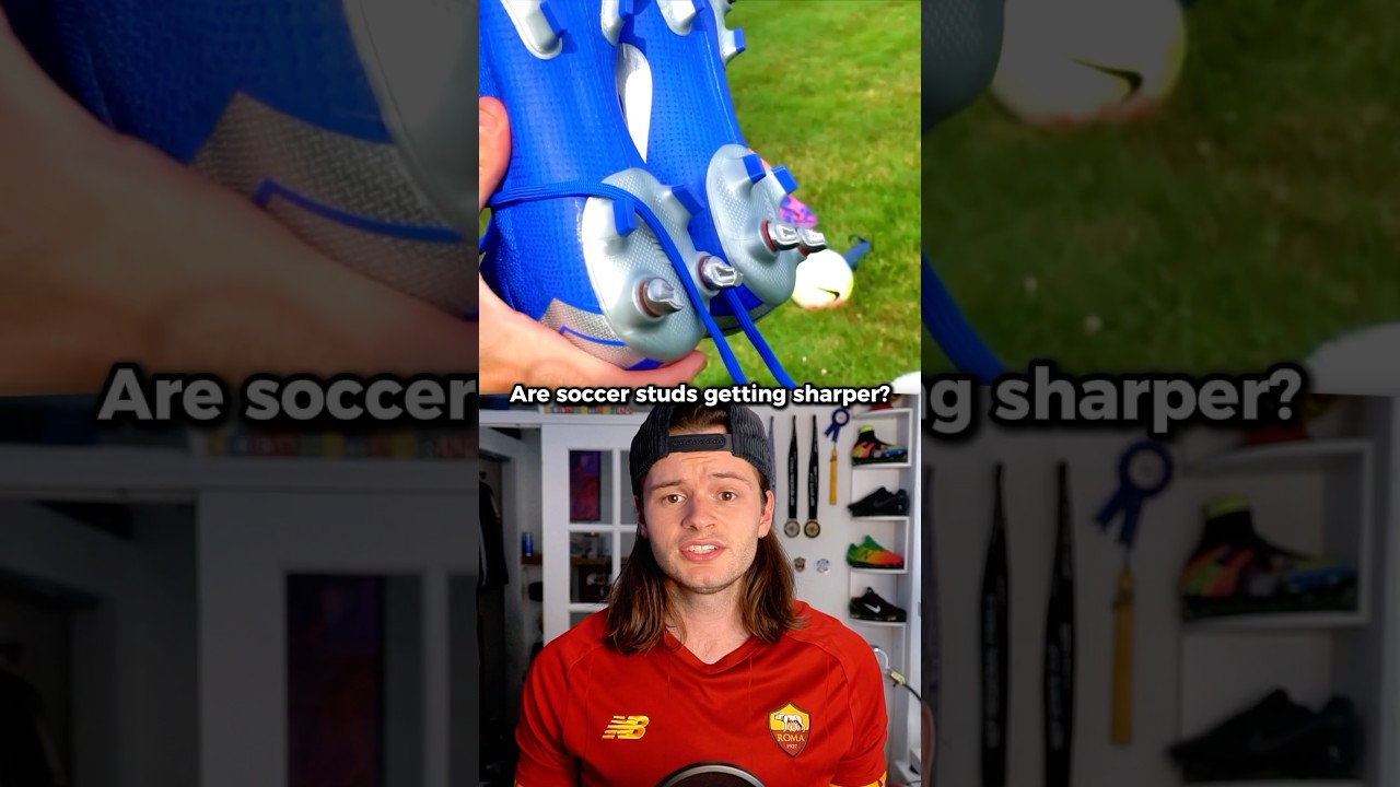 Самые опасные футбольные бутсы 😳