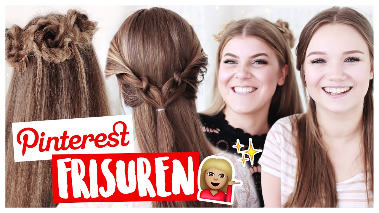4 EASY PINTEREST FRISUREN MIT JULIABEAUTX 🙆🏼 | COCO