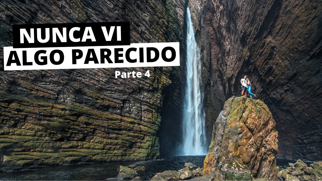 FUMACINHA E BURACÃO - AS CACHOEIRAS MAIS BONITAS DO BRASIL | Chapada Diamantina Ep.4