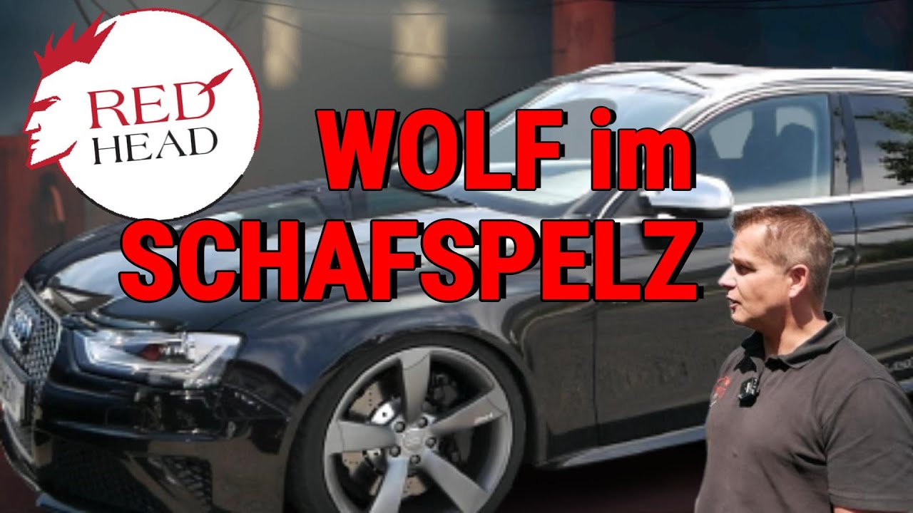 Audi RS4 4.2 V8 450 PS - Ein Power-Kombi im Check | Redhead