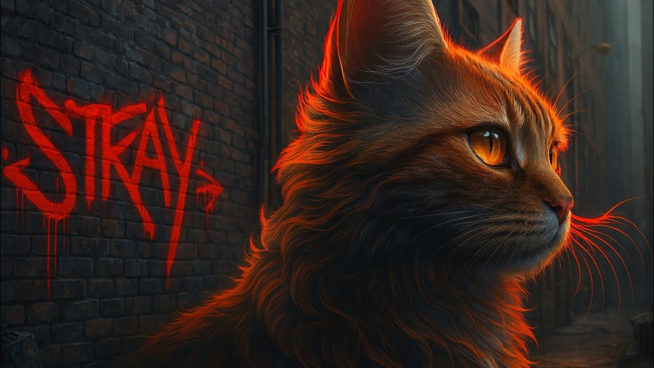 Stray is a well thought game!!! #straycat 